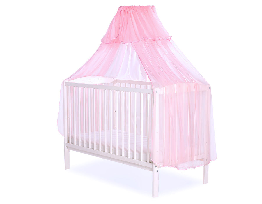 Mosquito-net made of chiffon - pink