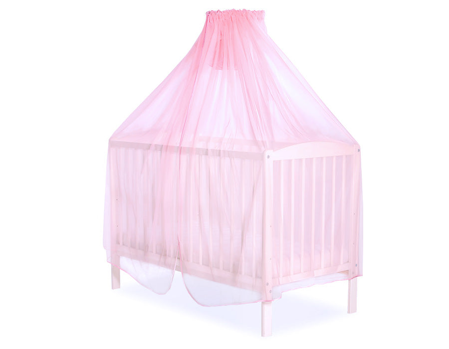 Mosquito-net made of chiffon - pink