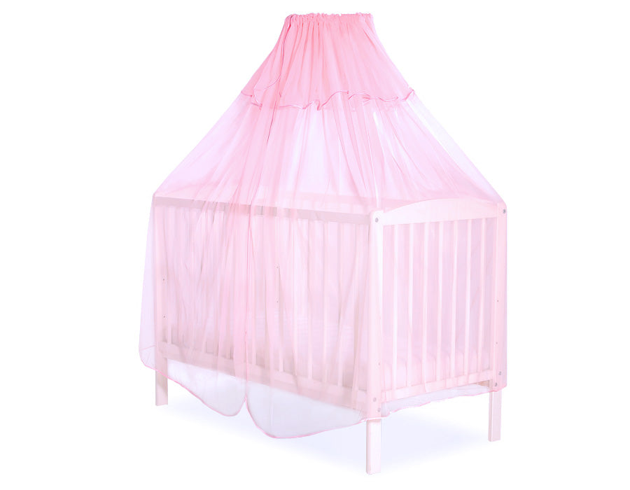 Mosquito-net made of chiffon - pink