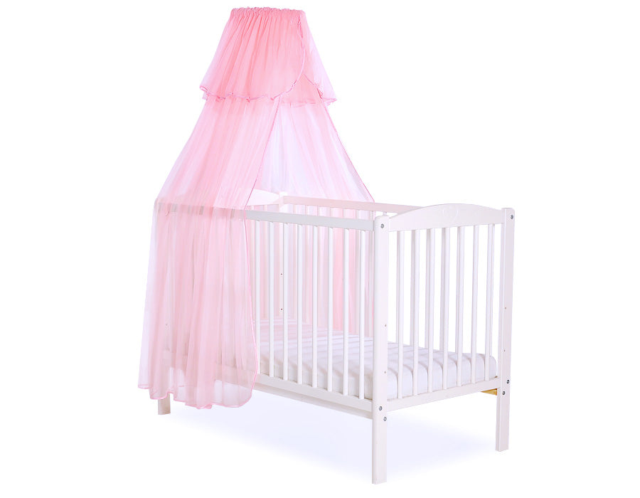 Mosquito-net made of chiffon - pink