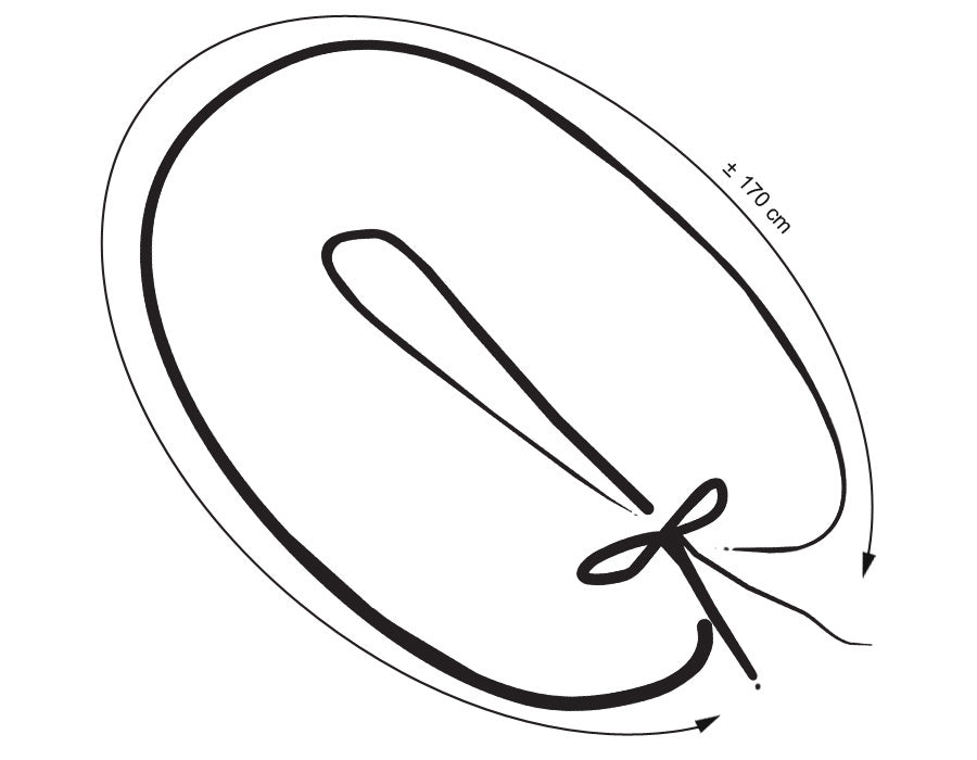 Pregnancy pillow- Longer, removable pillowcase - Bottle green