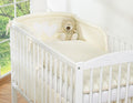 Bedding set 2-pcs- Hanging Hearts cream