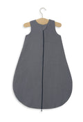 Muslin baby sleeping bag 6-12 months M for summer TOG 1.0 - anthracite