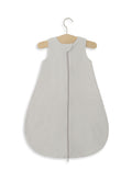Muslin baby sleeping bag 0-6 months S for summer TOG 1.0 - grey