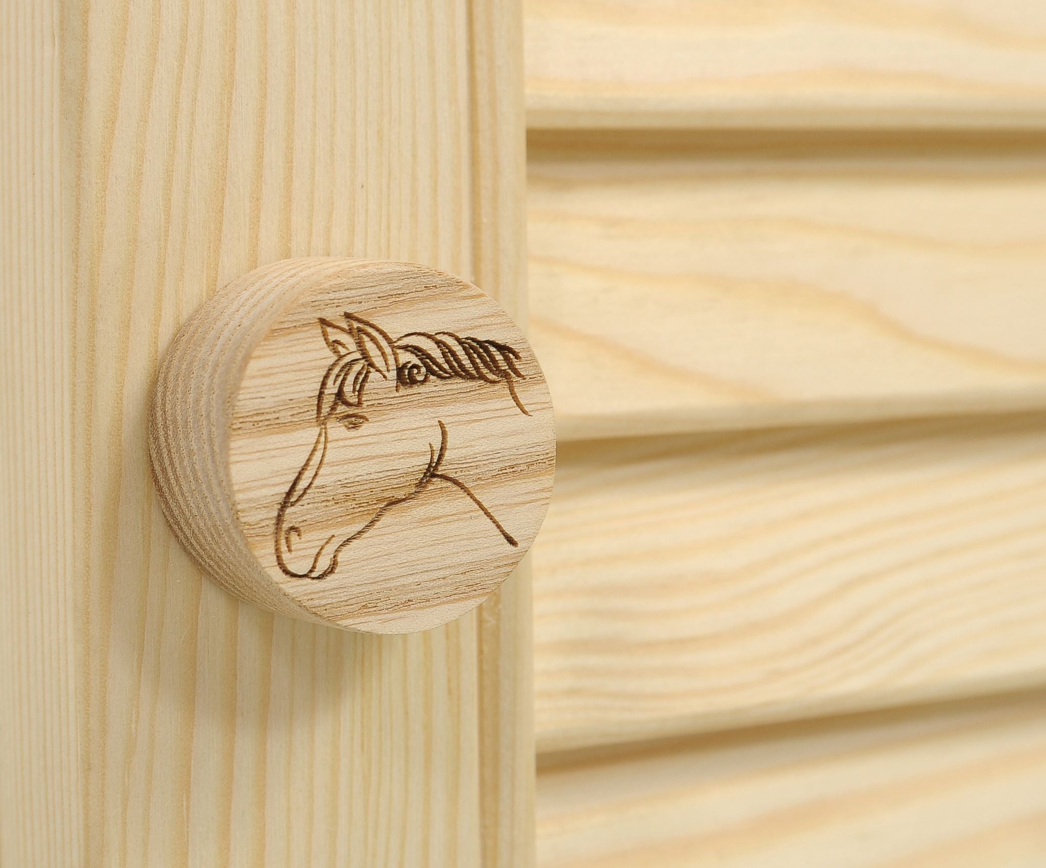 Large single Hobby Horse stable with door