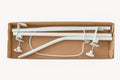 Canopy bar - three-piece, originally packaged in a cardboard pad and foil