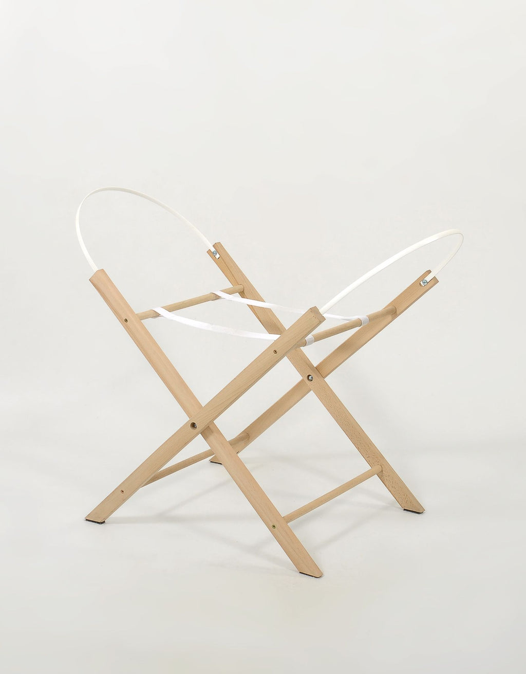 Wooden stand for Moses basket BOHO - natural