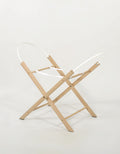Wooden stand for Moses basket BOHO - natural