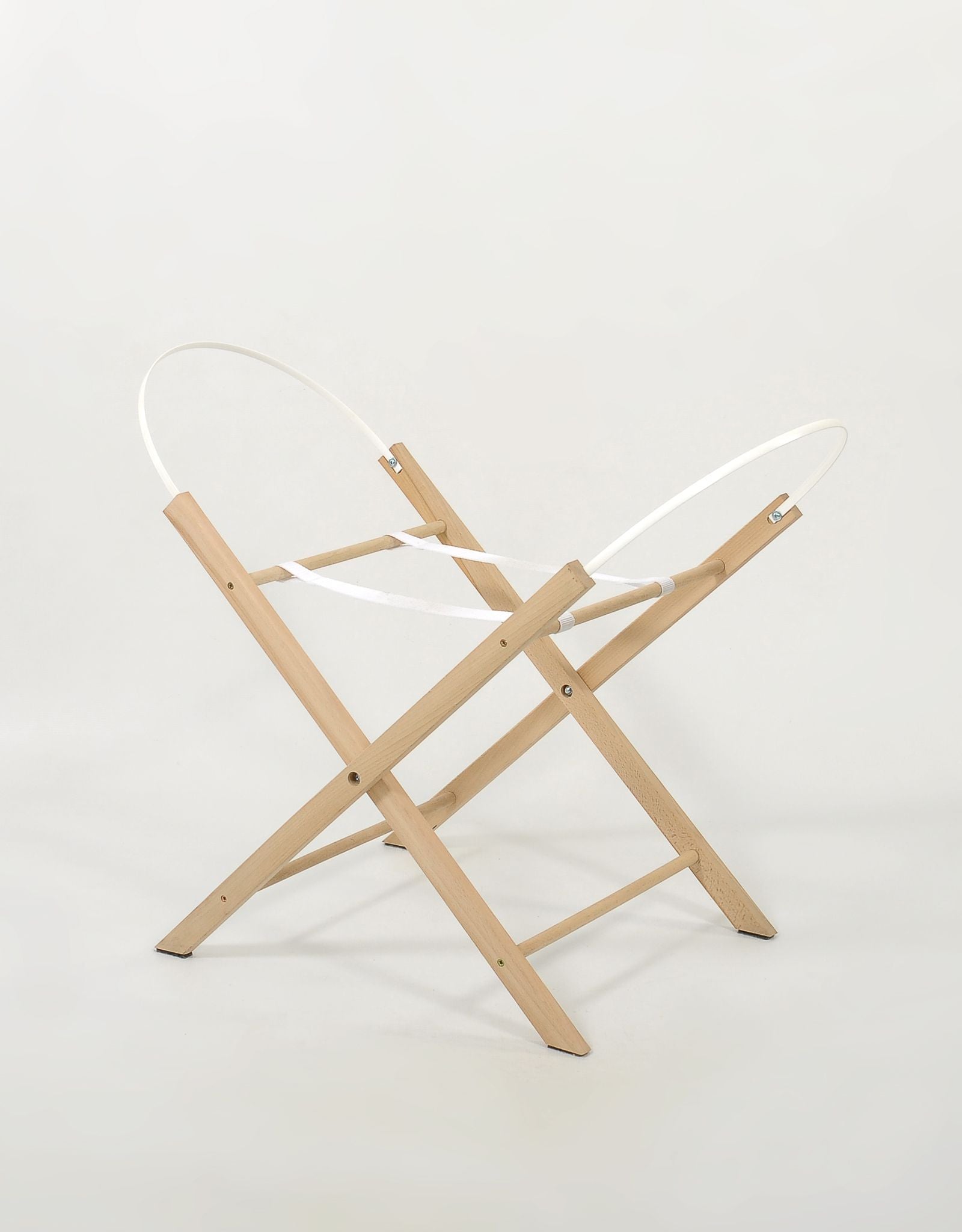 Wooden stand for Moses basket BOHO - natural