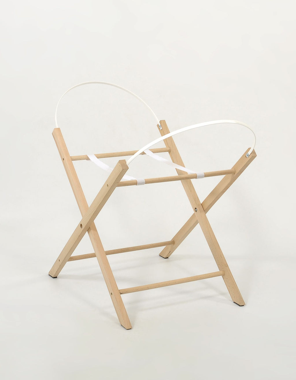 Wooden stand for Moses basket BOHO - natural