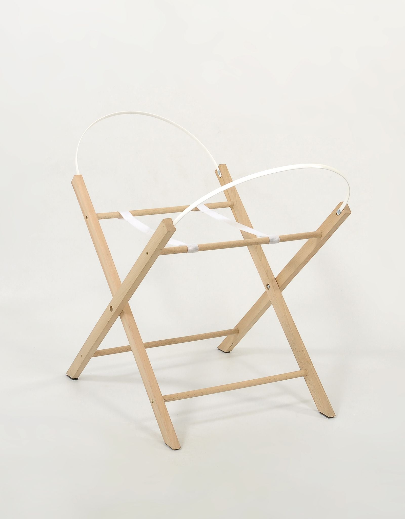 Wooden stand for Moses basket BOHO - natural