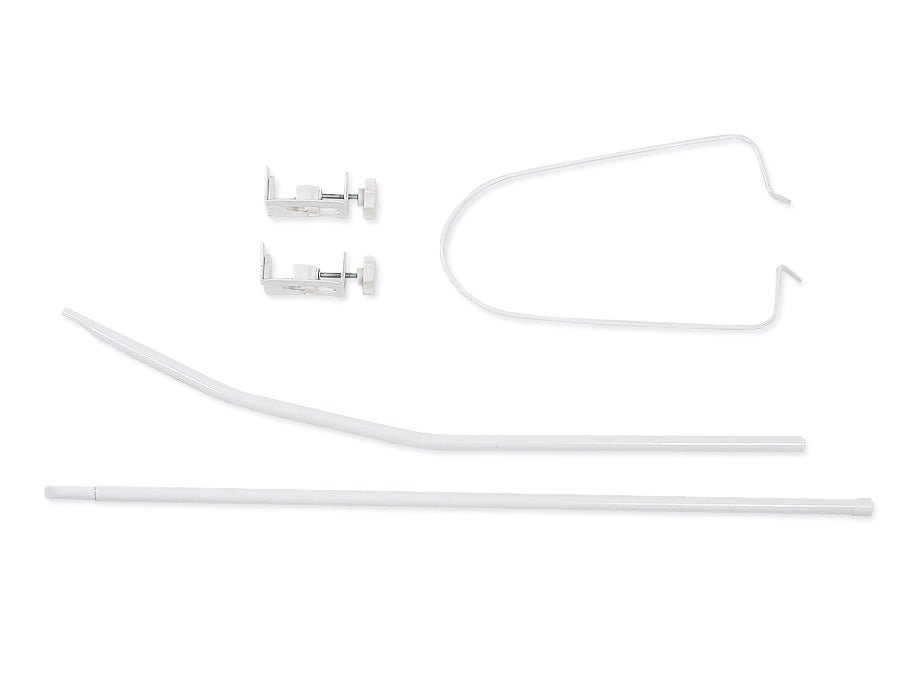 Canopy bar - two-part, originally packaged in a cardboard pad and foil