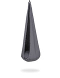 Hanging swing hammock cocoon - anthracite