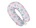Cotton  pillowcase for pregnancy pillow Longer - Blue teddy bears