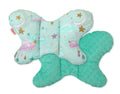 Double-sided anti shock cushion \"BUTTERFLY\" - moons mint