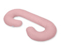 Cotton  pillowcase for pregnancy Pillow C - pastel pink