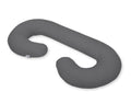 Cotton  pillowcase for pregnancy Pillow C - anthracite