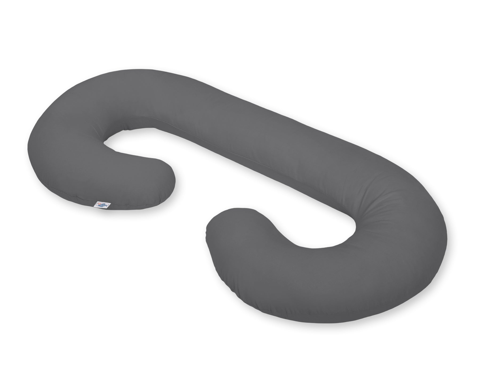Cotton  pillowcase for pregnancy Pillow C - anthracite