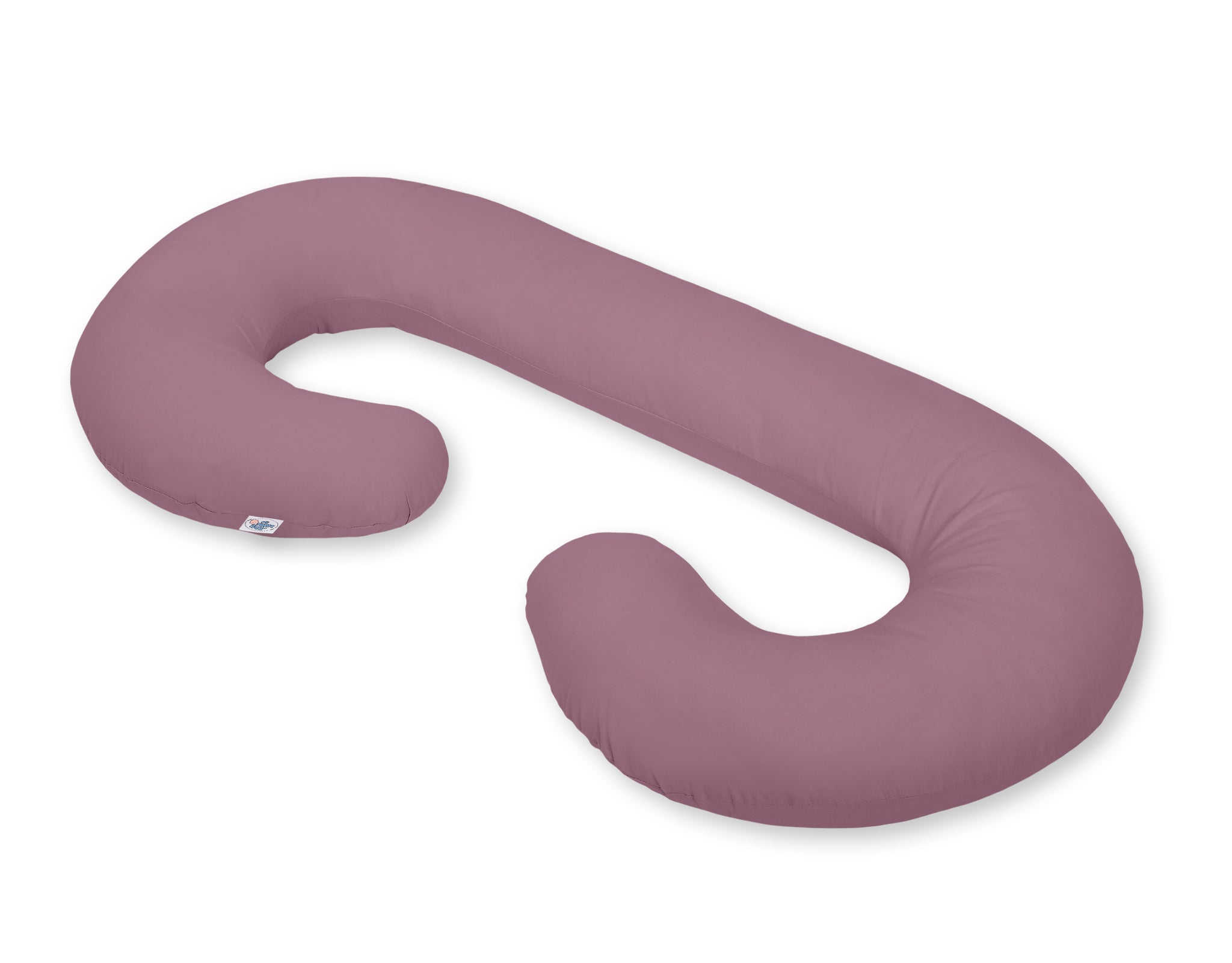 Cotton  pillowcase for pregnancy Pillow C - pastel violet