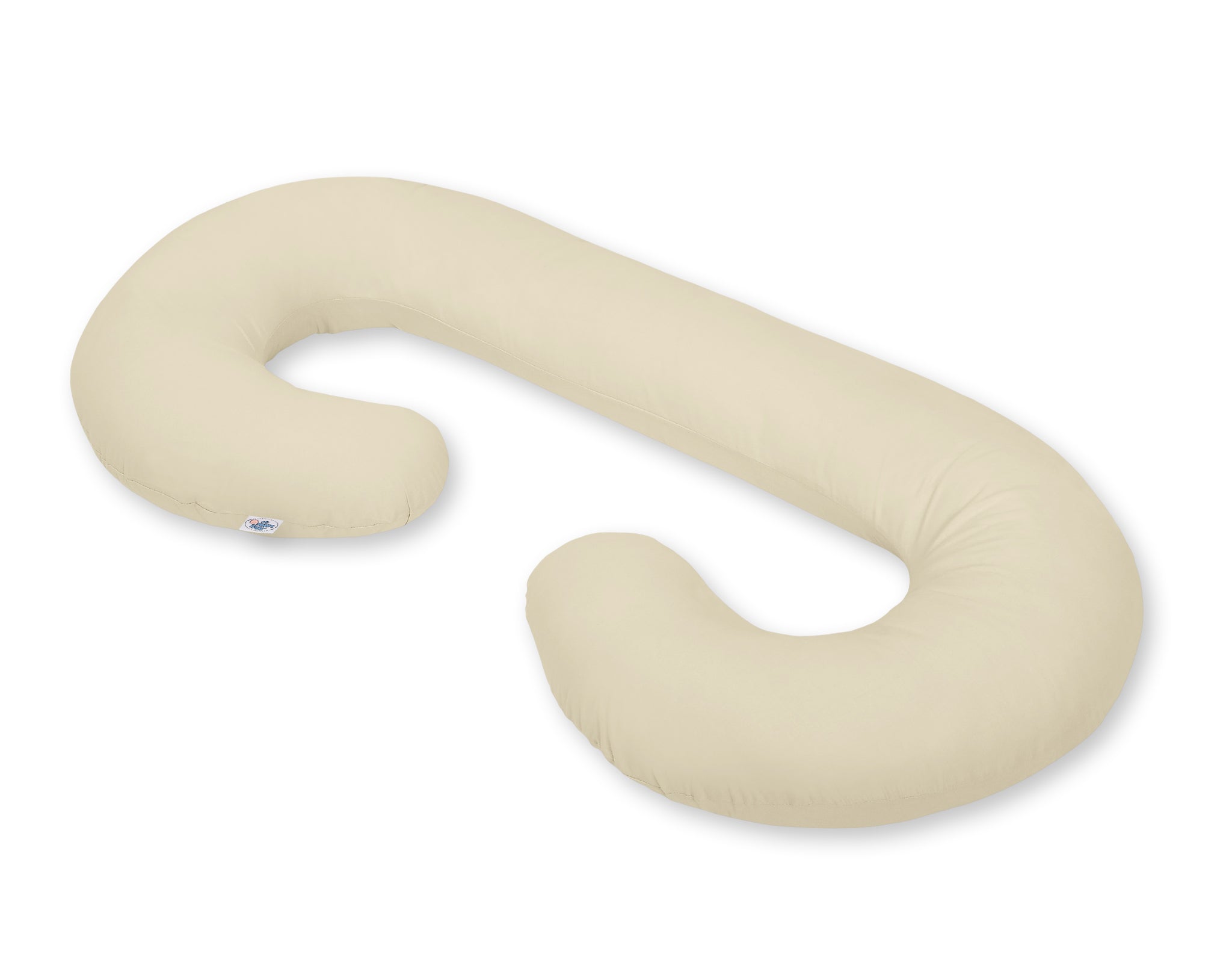 Cotton  pillowcase for pregnancy Pillow C - beige