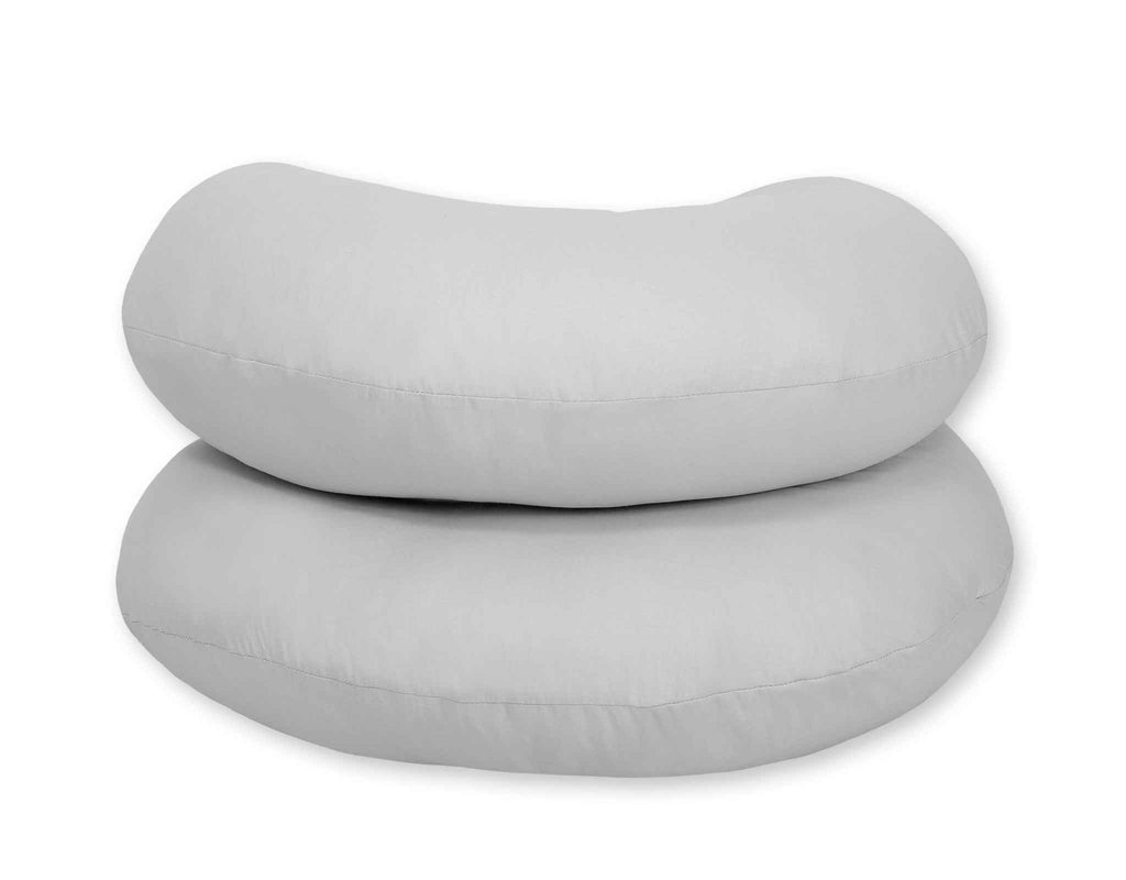 Cotton  pillowcase for pregnancy Pillow C - gray