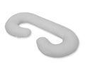 Maternity Support Pillow C, removable pillowcase - gray