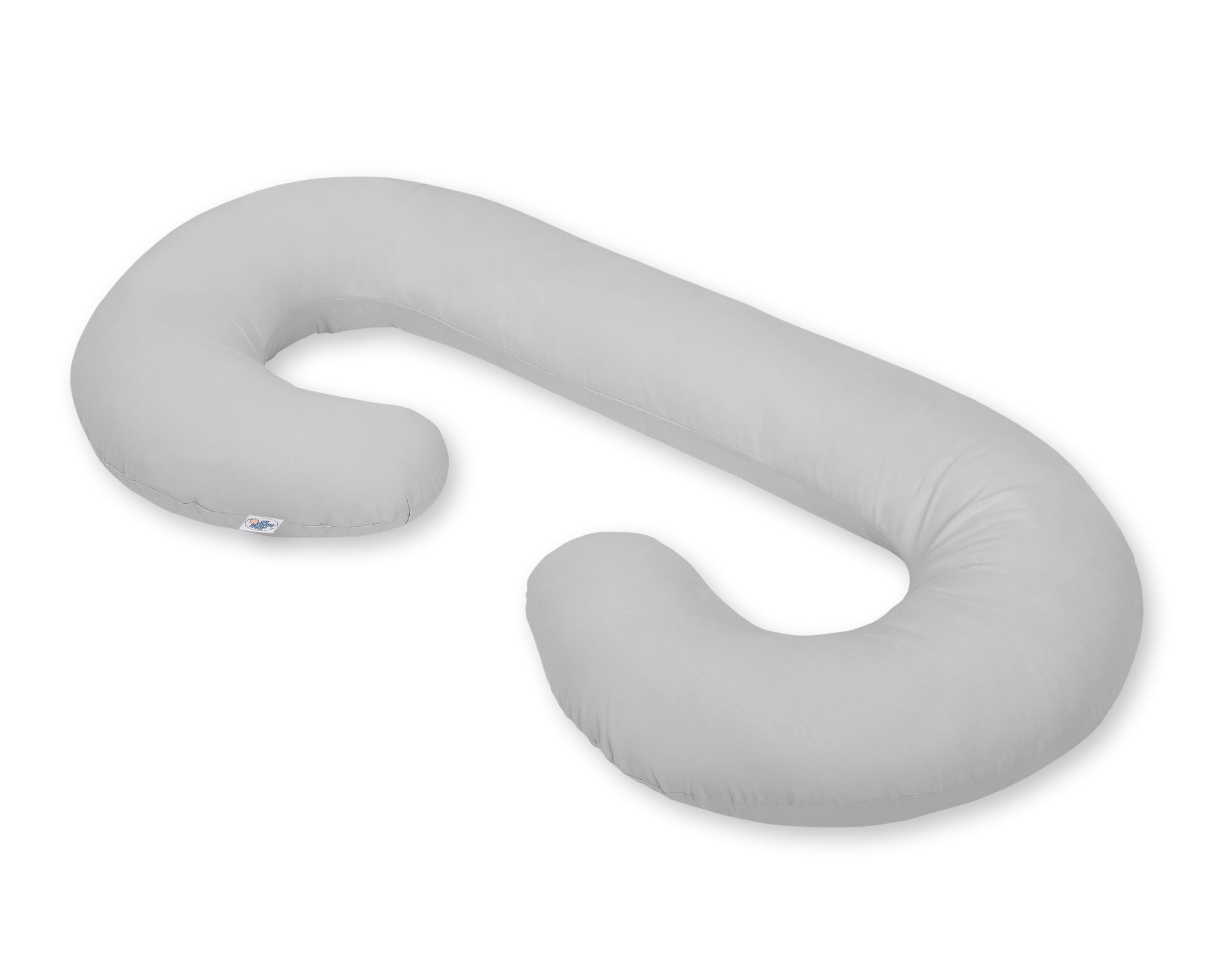 Cotton  pillowcase for pregnancy Pillow C - gray