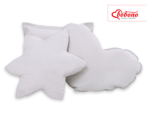 3pcs pillow set - gray
