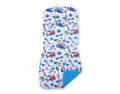 Double-sided cart insert BOBONO - bus/ turquoise