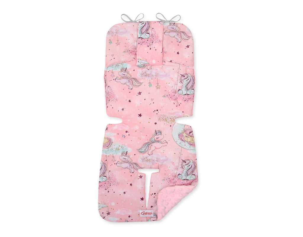 Double-sided cart insert BOBONO -  unicorn pink