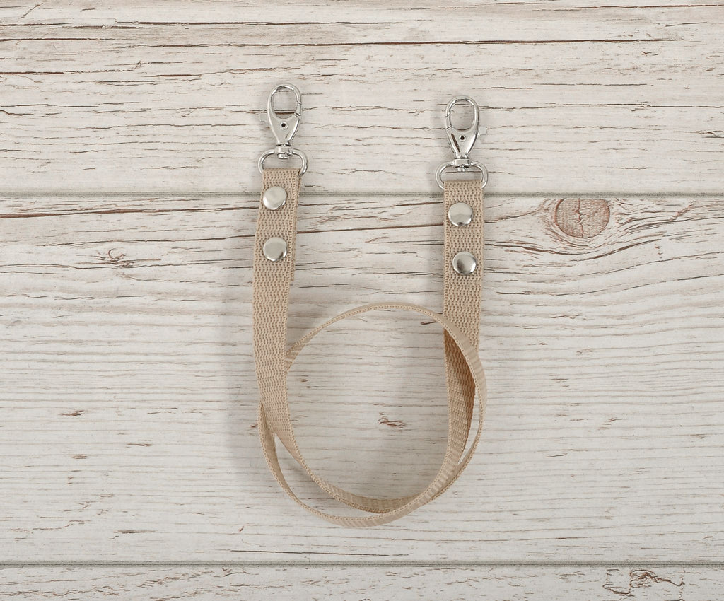 Hobby Horse reins for halters - beige