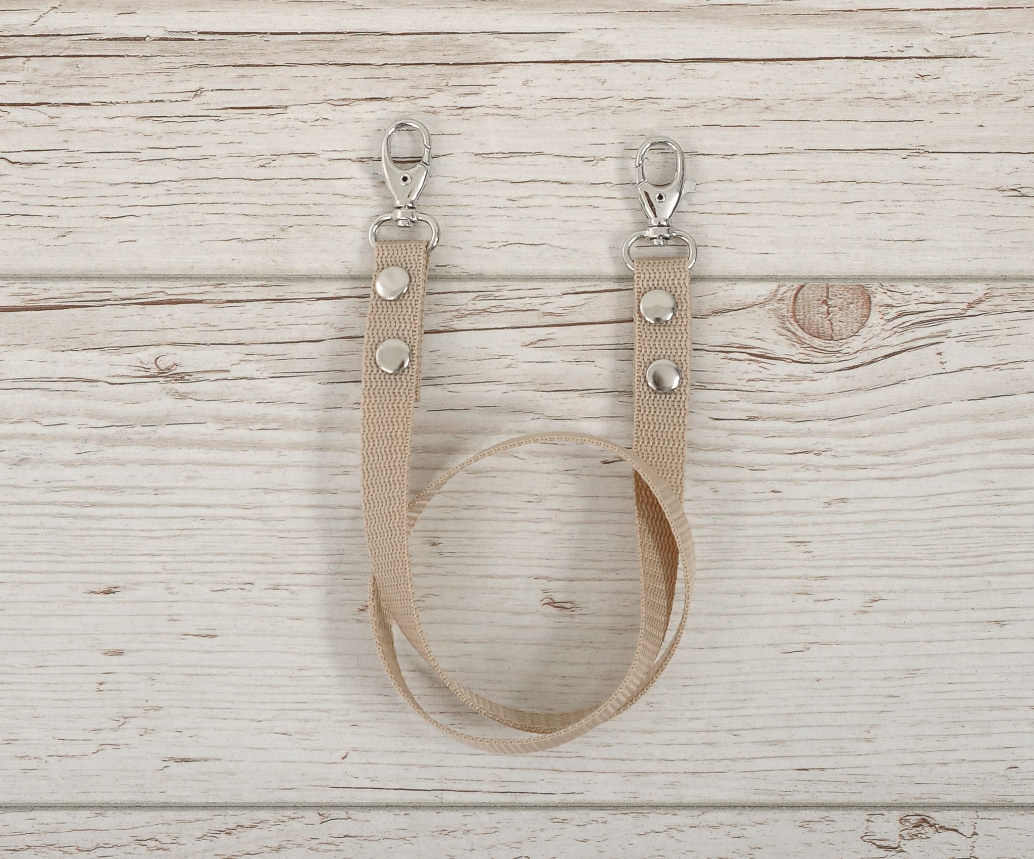 Hobby Horse reins for halters - beige