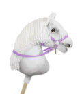 Hobby Horse reins for halters - purple
