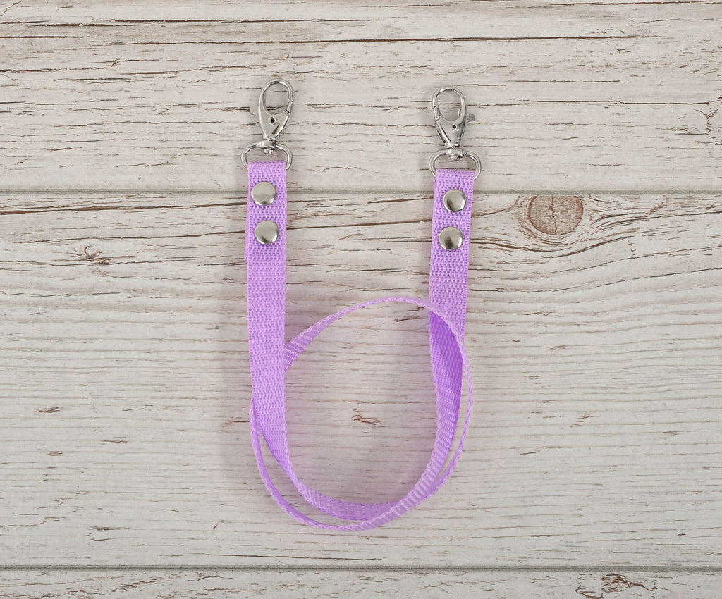 Hobby Horse reins for halters - purple