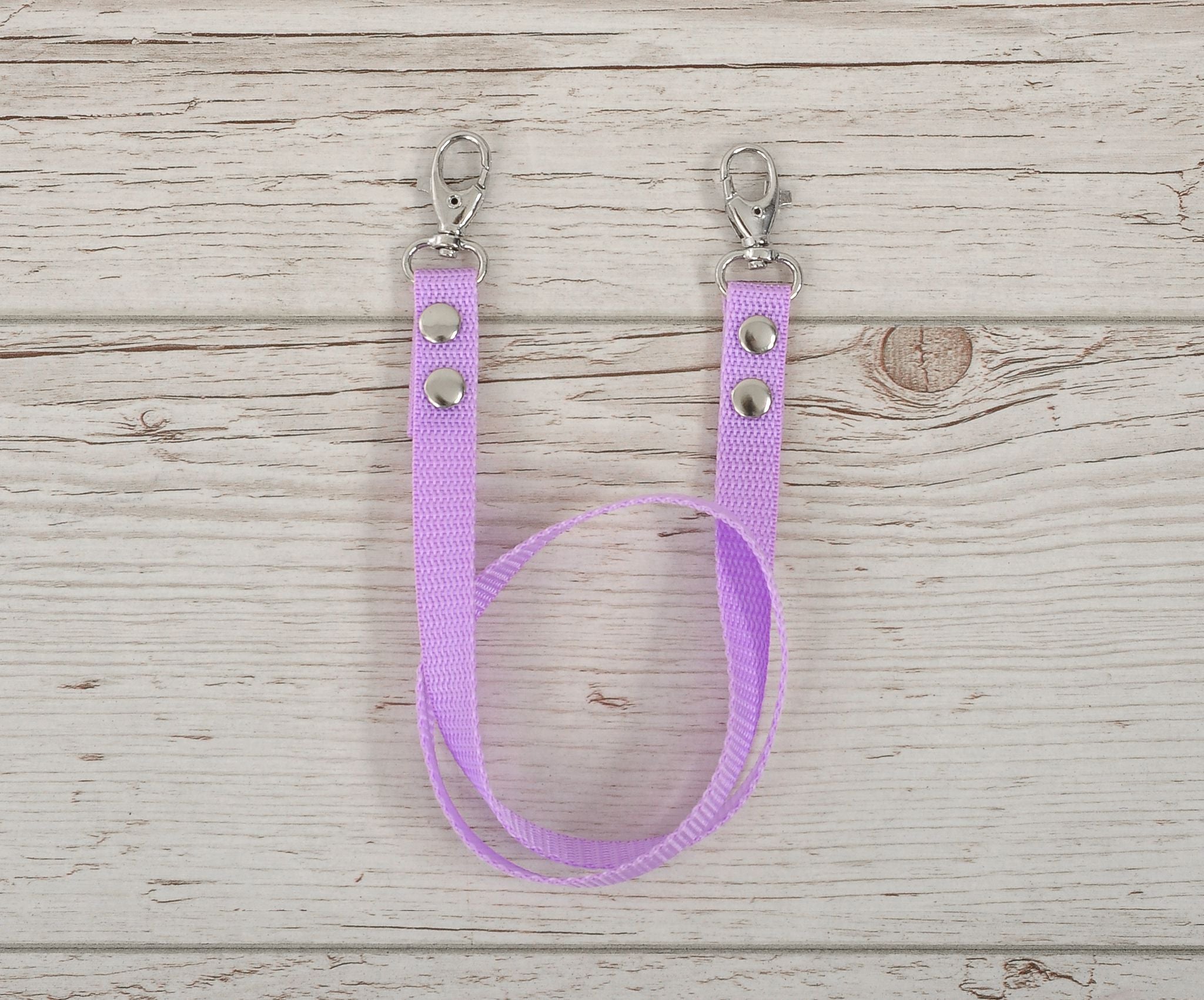 Hobby Horse reins for halters - purple