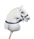 Hobby Horse reins for halters - denim