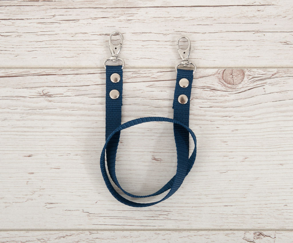 Hobby Horse reins for halters - denim