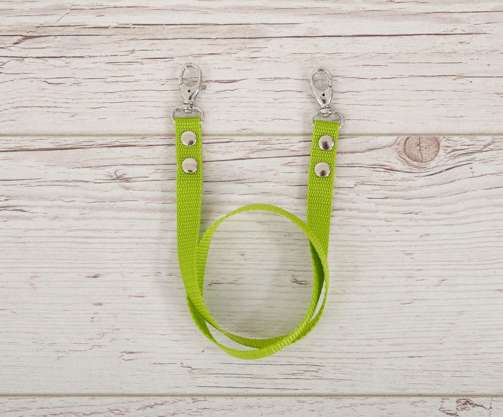 Hobby Horse reins for halters - lime