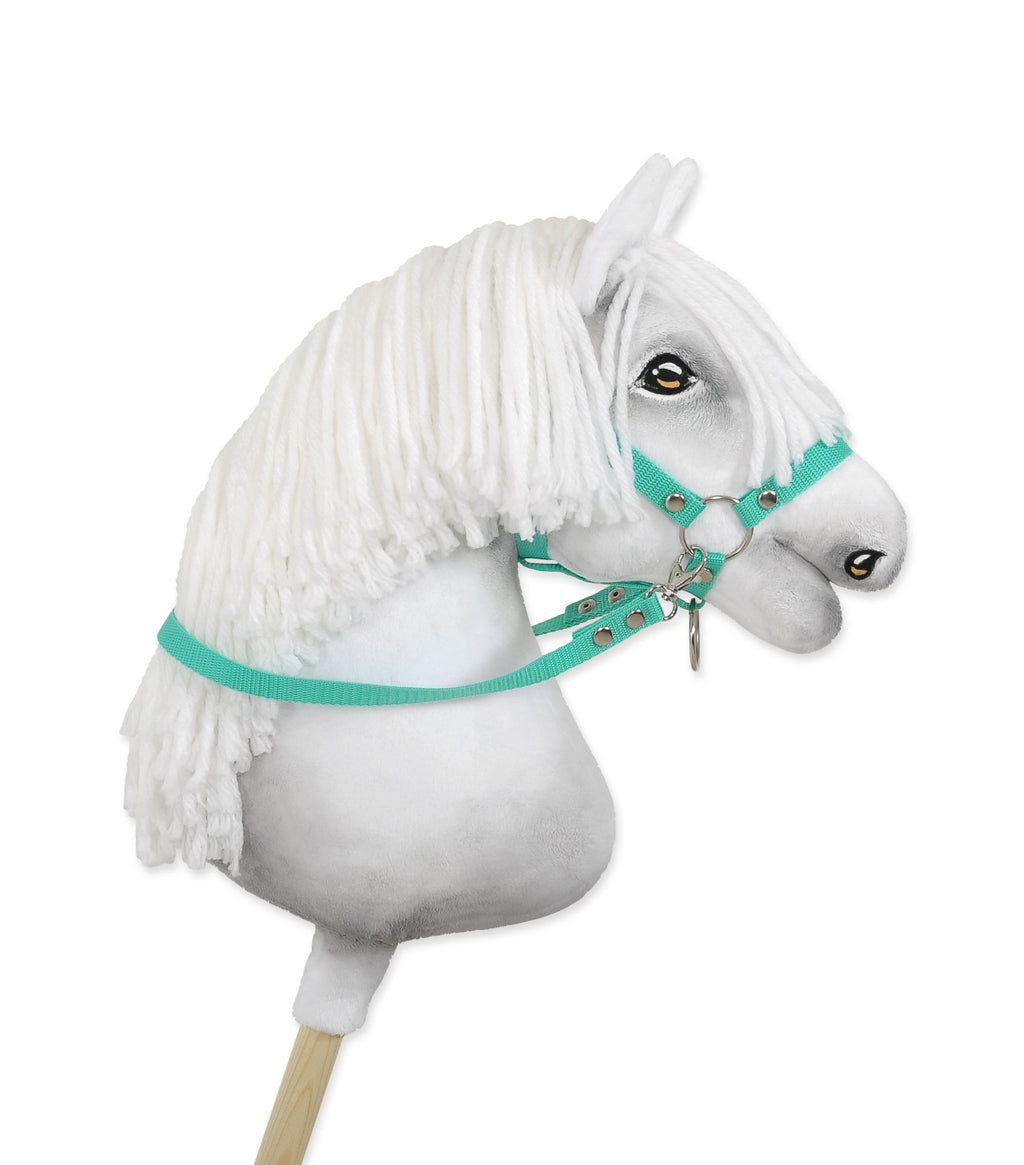 Hobby Horse reins for halters - mint