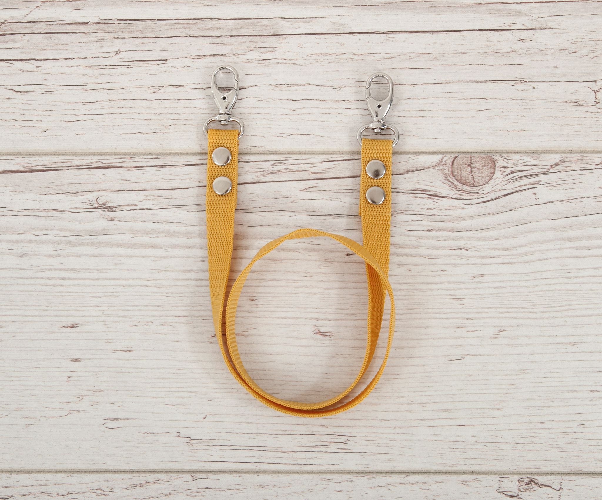 Hobby Horse reins for halters - honey yellow