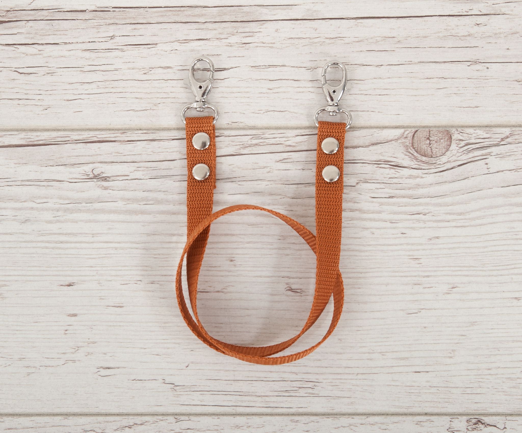 Hobby Horse reins for halters - ginger