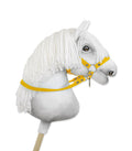 Hobby Horse reins for halters - yellow