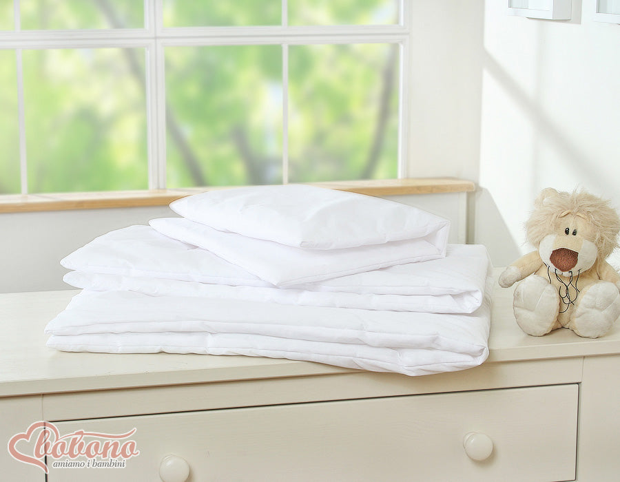 Filling for baby bedding duvet 120x90cm and pillow 40x60cm
