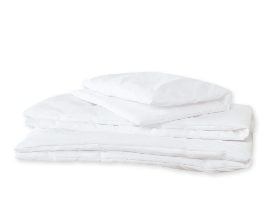 Filling for baby bedding duvet 135x100cm and pillow 40x60cm
