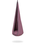 Hanging swing hammock cocoon - pastel violet
