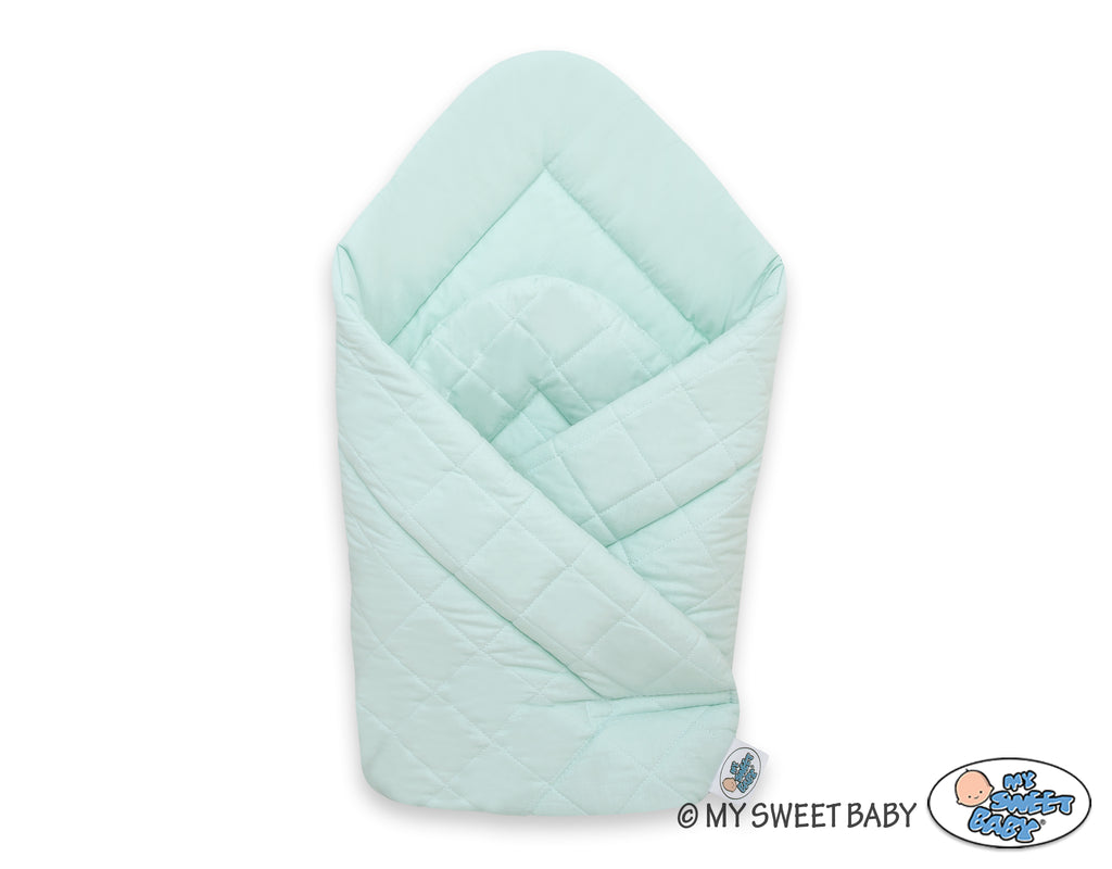 Baby nest quilted - mint