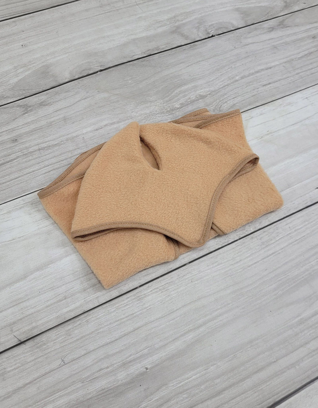 Set for Hobby Horse A3: Fleece blanket + earmuffs - camel
