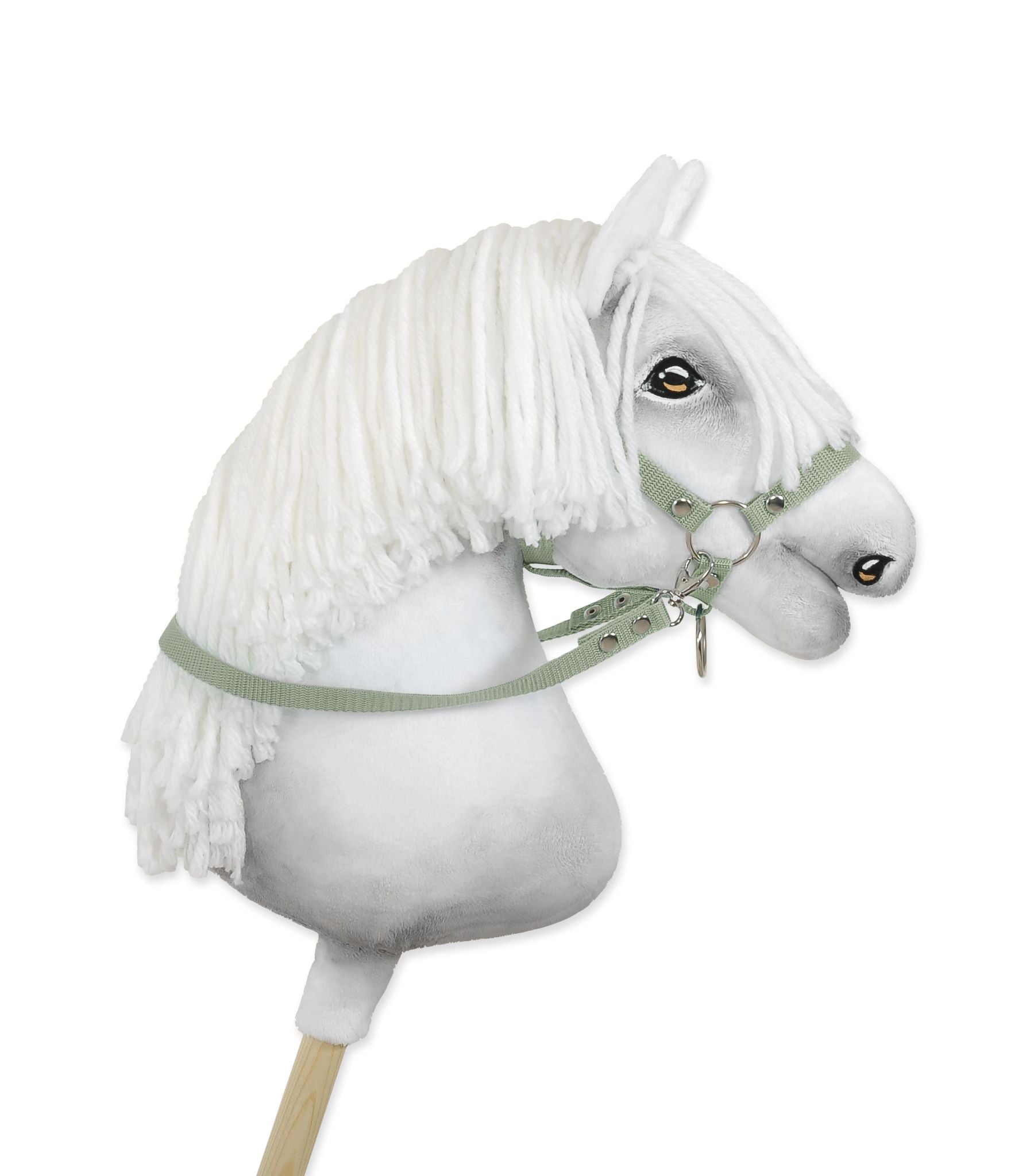 Hobby Horse reins for halters - sage
