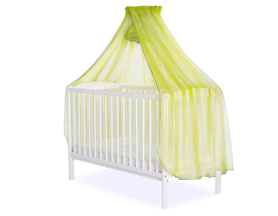Mosquito-net made of chiffon - green