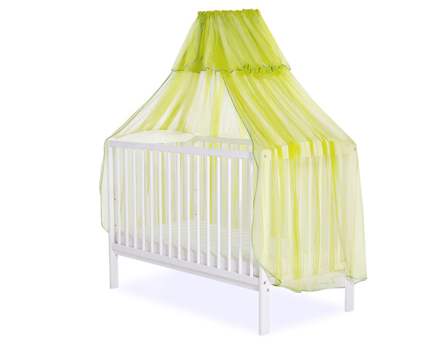 Mosquito-net made of chiffon - green